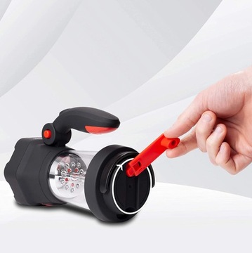 Duronic Hurricane Туристический фонарь-динамо USB SOS