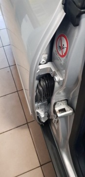 AUDI A3 8L 1996-2003 PANT DVEŘE ZADNÍ PRAVÁ LEVÝ