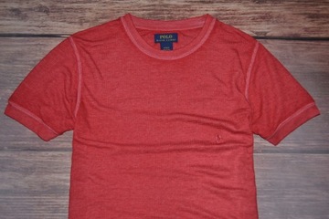 POLO RALPH LAUREN KOSZULKA RED MEN HOLIDAY S/M