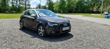 Audi A1 I 2011 Audi A1 3-drzwiowe Bogata wersja, stan bardzo, zdjęcie 2