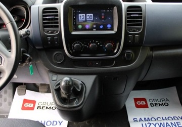 Opel Vivaro B Kombi Extra Long H1 2,9t 1.6 BiTurbo 125KM 2018 Opel Vivaro 1.6 CDTI BiTurbo 125KM MT6 Edition Czujniki parkowania FV23 Sa, zdjęcie 18