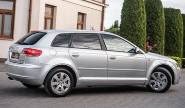 Audi A3 8P Hatchback 3d 1.9 TDI 105KM 2005 Audi A3 Sportback 1.9TDI 105KM Climatron Alu Full Serwis Aso NOWY ROZRZAD, zdjęcie 13