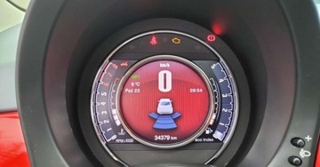 Fiat 500 II Seria 4 1.2 69KM 2015 Fiat 500 Fiat 500 1,2MPI 69KM 35tys km czujniki park, klimatronic, szklany, zdjęcie 17