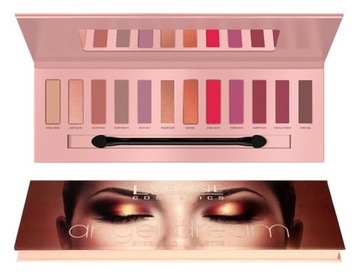 EVELINE Angel Dream Paleta 12 cieni do powiek 12g
