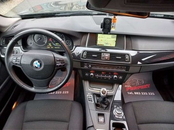 BMW Seria 5 F10-F11 Limuzyna 518d 143KM 2014 BMW Seria 5 Navi Klimatronik Sensor Elektryka ..., zdjęcie 18