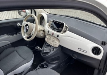 Fiat 500 II Seria 4 1.2 69KM 2015 Fiat 500 1.2 69KM Salon PL POLIFT Serwsiowany Klima LED 1.2 Benzyna 69KM, zdjęcie 4