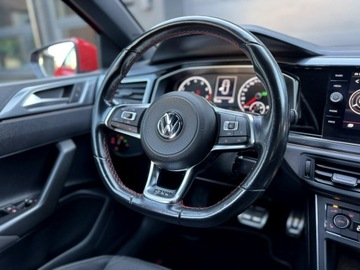 Volkswagen Polo VI GTI 2.0 TSI 200KM 2019 Volkswagen Polo GTI 2.0TSI 200KM DSG Car Pass, zdjęcie 22