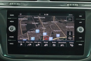 Volkswagen Tiguan II SUV 1.5 TSI EVO 150KM 2020 VW Tiguan 1.5 TSI, Salon Polska, Serwis ASO, DSG, zdjęcie 17
