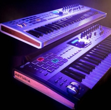 ARTURIA KEYLAB 49 MKII БЕЛАЯ УПРАВЛЯЮЩАЯ КЛАВИАТУРА