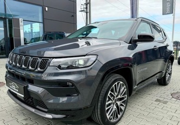 Jeep Compass II SUV Facelifting 1.5 MHEV T4 130KM 2025 Jeep Compass e-Hybrid MY25 SUMMIT MHEV pakiet zimowy RATA OD 672zl NETTO, zdjęcie 21