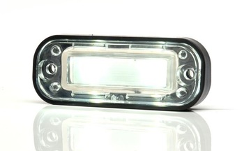 Lampa oświetlenia tablicy rejestracyjnej W133
