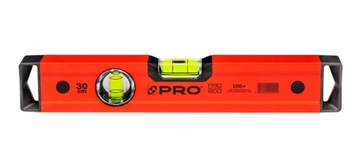PRO 600 A1030 Poziomica 30cm 2x libelki CZERWONA