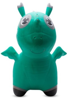 Джемпер детский резиновый DINO, 59 см, зеленый, с насосом