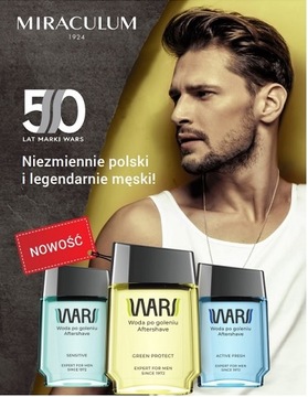 WARS EXPERT - ПОСЛЕ БРИТЬЯ - ACTIVE FRESH