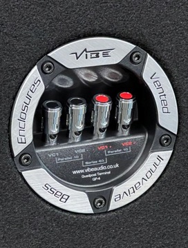 НОВЫЙ 2024 ГОДУ! Сабвуфер VIBE SLICK MIT8 1350 Вт 2x2 Ом XTREME Кошалин