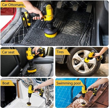 НАБОР ДЛЯ ЧИСТКИ АВТОМОБИЛЯ XXL DETAILING