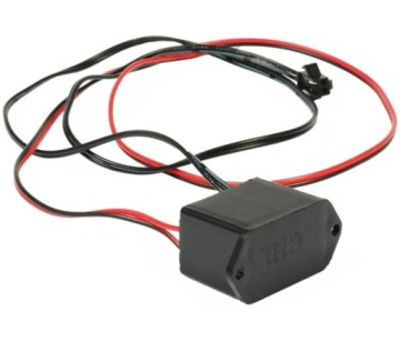 El Wire 3м оптоволоконный кабель белый холодный 12V