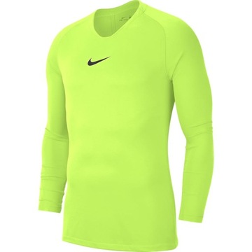 Nike Longsleeve Męski Dry-Fit Limonka L