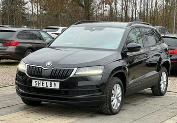 Skoda Karoq Crossover 1.5 TSI ACT 150KM 2020 Skoda Karoq 1.5TSI 150KM DSG Xenon Led Navi Klimatronik Pdc Stan Bdb OPLAC, zdjęcie 1