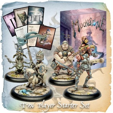 MOONSTONE Two Player Starter Set