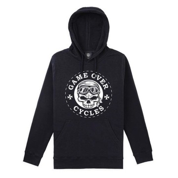 BLUZA KANGURKA UNISEX GAME OVER 2XS