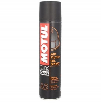 MOTUL A2 AIR FILTER OIL 400ML FOR POW FIL Масляный спрей для воздушных фильтров Motul