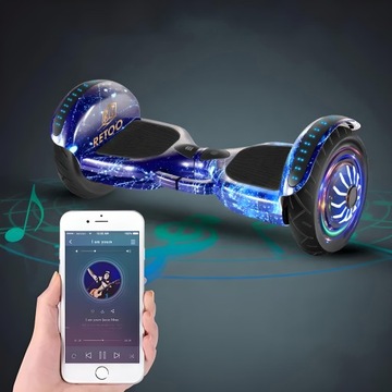 HOVERBOARD DESKOROLKA ELEKTRYCZNA LED DESKA 6,5`
