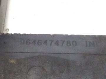 9646474780 KOMPLETNÍ PAS PŘEDNÍ 2.0 HDI 80 2003 CITROEN C5 I BREAK (DE_)