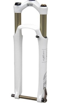 SUNTOUR AMORTYZATOR AXON RL-R 29'' AIR BIAŁY TAPER