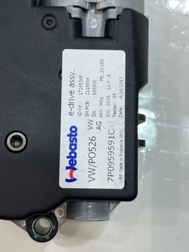 MOTOR STŘEŠNÍHO OKNA PORSCHE CAYENNE II 7P 7P0959591C