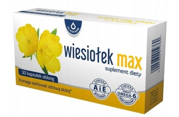 Wiesiołek Max 30 kapsułek
