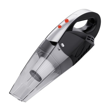 MOCNY Odkurzacz samochodowy Ręczny z latarką filtr HEPA 12V 120W końcówki