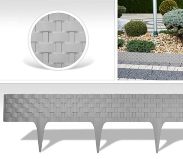 Rattan Grafit 95x800