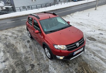 Dacia Sandero II Hatchback 5d TCe  90KM 2015 Dacia Sandero Stepway Klima Tempomat 1-Wlasciciel Zarejestrowany w PL, zdjęcie 24