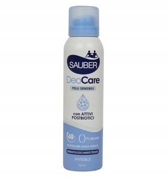Sauber Dezodorant spray 48h 150 ml