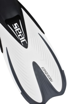 SEAC Speed, ласты короткие, белые, 40-41