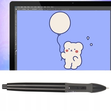 HUION PEN80D СТИЛУС ДЛЯ GT191 GT221 ЧЕРНЫЙ