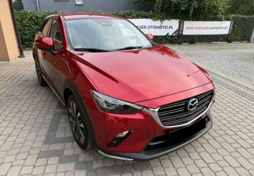 Mazda CX-3 Crossover Facelifting 2.0 Skyactiv-G 121KM 2020 Mazda CX-3 2,0 120KM Klimatronik Navi Hud Serwis 2.0 Benzyna 120KM, zdjęcie 2