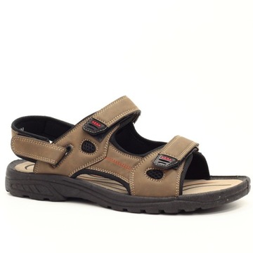 СПОРТИВНЫЕ САНДАЛИИ МУЖСКИЕ, РЕГУЛИРОВКА НА ЛИПУЧКЕ, 36-48