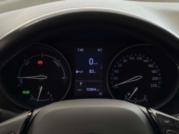 Toyota C-HR I Crossover 1.8 Hybrid 122KM 2019 Toyota C-HR Comfort Kamera cofania CarPlayAndroid Auto Asystent hamowan, zdjęcie 14
