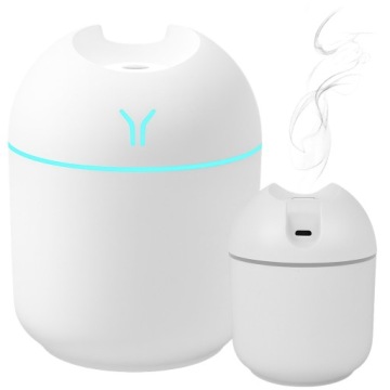 NAWILŻACZ POWIETRZA DYFUZOR ZAPACHOWY AROMATERAPIA USB PODŚWIETLENIE 250ML