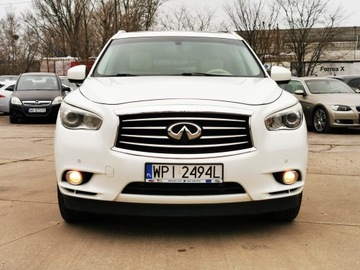 Infiniti QX60 2013 infiniti jx35 7 Miejsc, 4x4, 3.5 l V6 262 km, Dokumentacja DVD, Kamery 360, zdjęcie 1