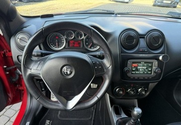 Alfa Romeo MiTo Hatchback 3d Facelifting 1.4 MPI 78KM 2016 Alfa Romeo Mito Rej.032017 1,4 77KM Klimatyzacja Krajowy Stan BDB 1.4 77KM, zdjęcie 14