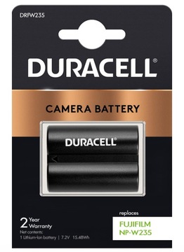 BATERIA AKUMULATOR DURACELL DO FUJI NP-W235 GFX 50S II 100S 2150MAH