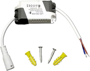 СВЕТОДИОДНАЯ ПАНЕЛЬ 24ВТ НАВЕРХНОСТНОГО МОНТАЖА, НЕМИГАЮЩАЯ, БЕЛАЯ