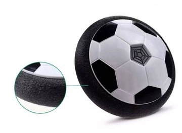 ЛЕТАЮЩИЙ ФУТБОЛ ДЛЯ ДОМА ИГРА СВЕТЯЩИЙСЯ СВЕТОДИОДНЫЙ HOVERBALL HUMBERBALL ПОДАРОК