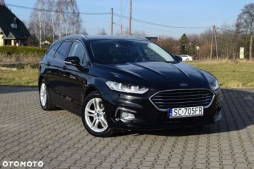 Ford Mondeo V Kombi Facelifting 2.0 EcoBlue 190KM 2019 Ford Mondeo 2.0 EcoBlue 190KM Lift Automat Titanium Full LED Navi Kamera A, zdjęcie 10
