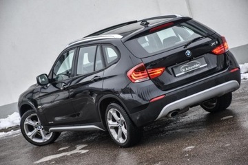 BMW X1 E84 Crossover sDrive18i 150KM 2011 BMW X1 BMW X1 2.0 150KM X-LINE RINGI Xenon Panorama Navi Gwarancja 12m-cy, zdjęcie 8