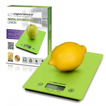 Elektroniczna waga kuchenna 1g do 5 kg LCD tara