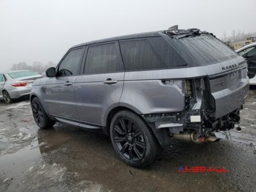 Land Rover Range Rover Sport II 2020 Land Rover Range Rover Sport 2020 r., 3,0L SPORT HSE 3.0 Benzyna 355KM, zdjęcie 3